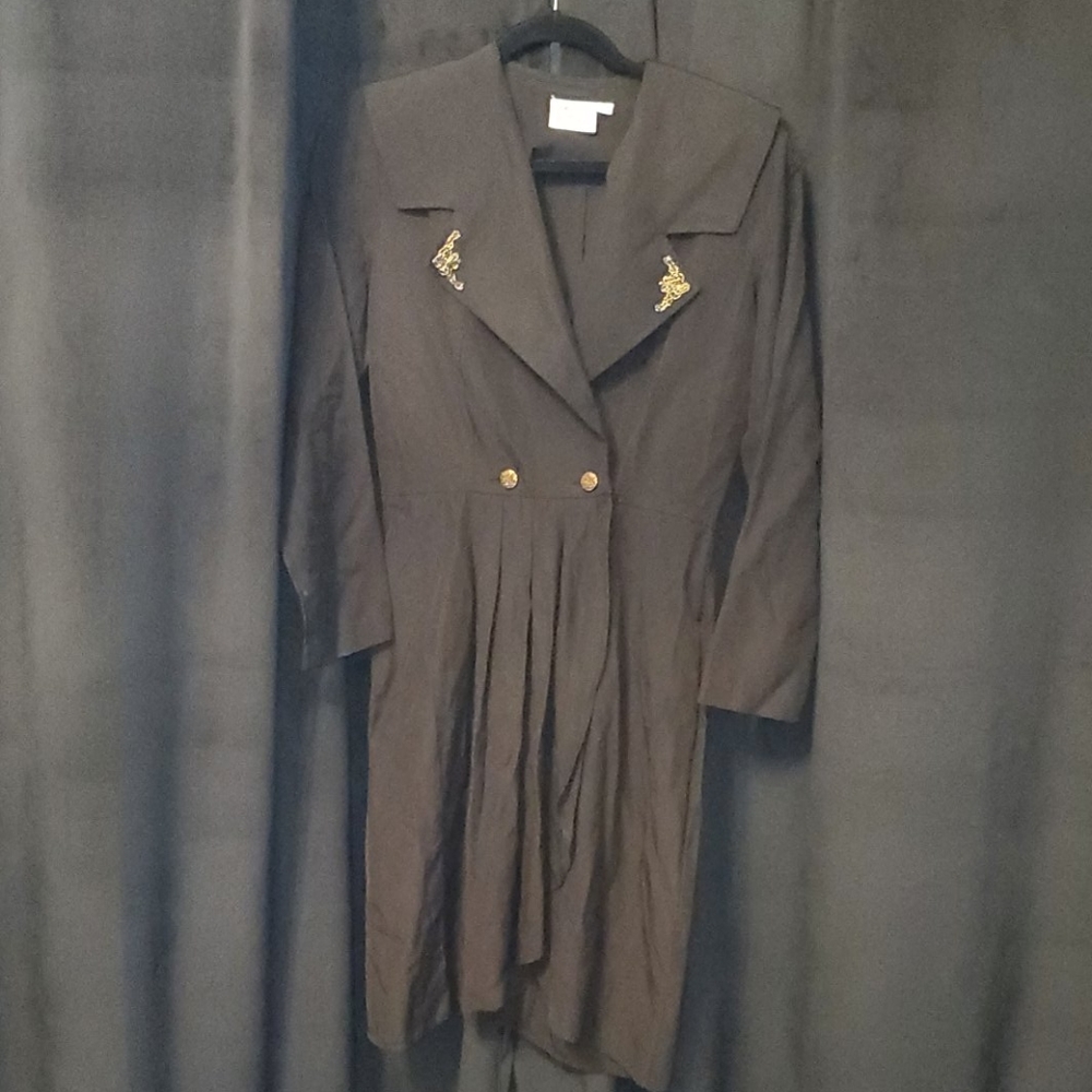 SOLD - Vintage Black Dress